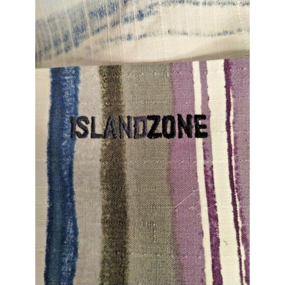 TOMMY BAHAMA Island Zone Camp Button Down Shirt Men's Size L - Picture 4 of 6